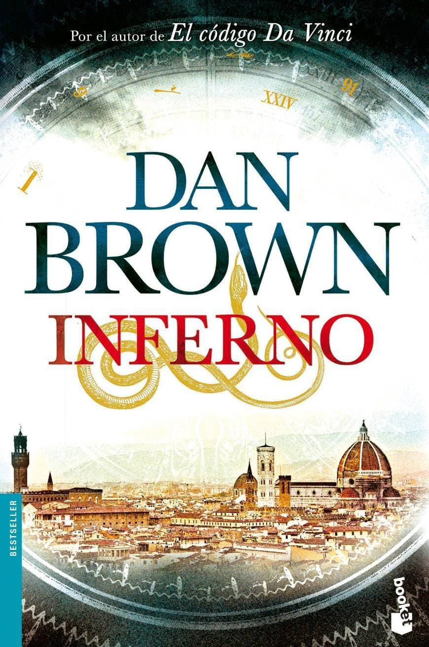 Book Inferno - Dan Brown