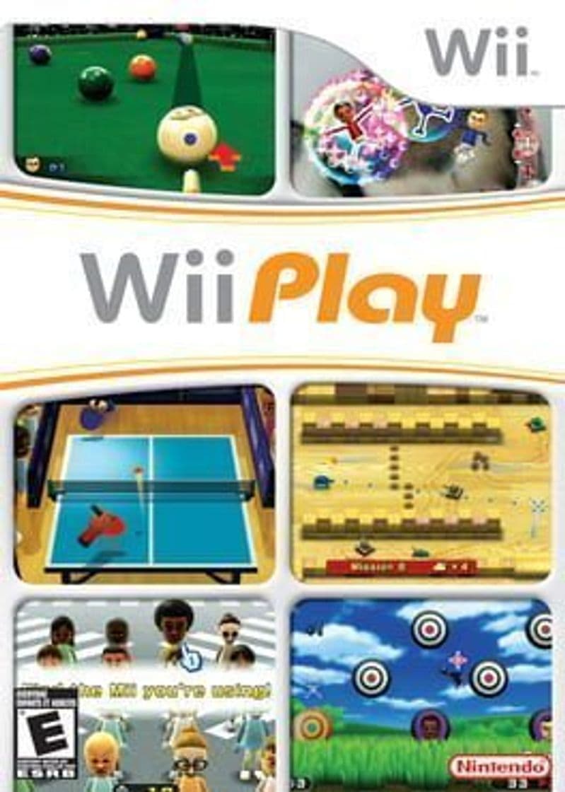 Videojuegos Wii Play