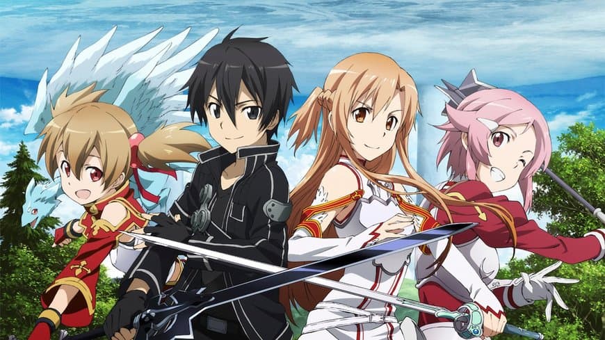 Moda Sword art online 