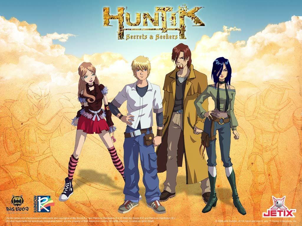 Serie Huntik: Secrets & Seekers