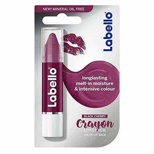 Product Labello Crayon bálsamo Labios Coloreado 04 Black Cherry Lipstick