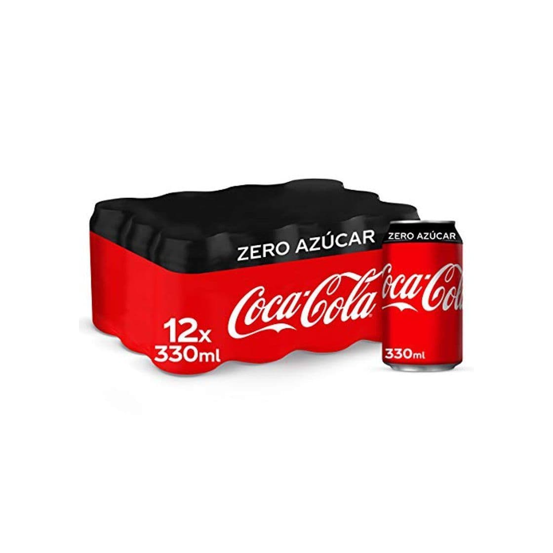 Producto Coca-Cola Zero Azúcar Lata - 330 ml