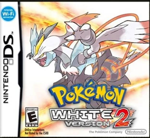 Videogames Pokémon White Version 2