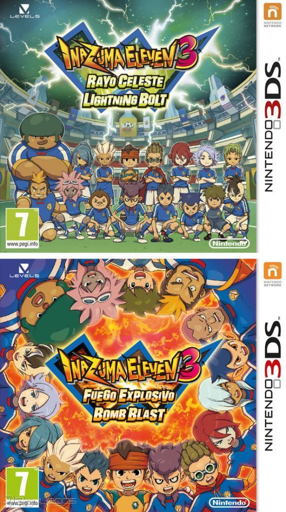 Videogames Inazuma Eleven 3