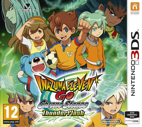 Videogames Inazuma Eleven GO Chrono Stones: Wildfire