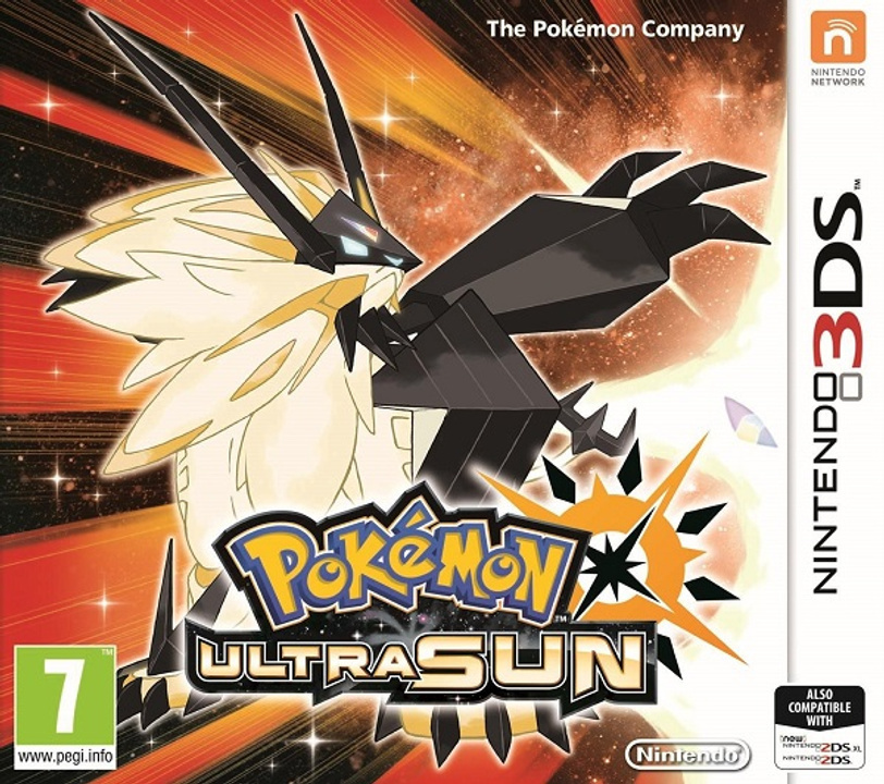 Videogames Pokémon Ultra Sun