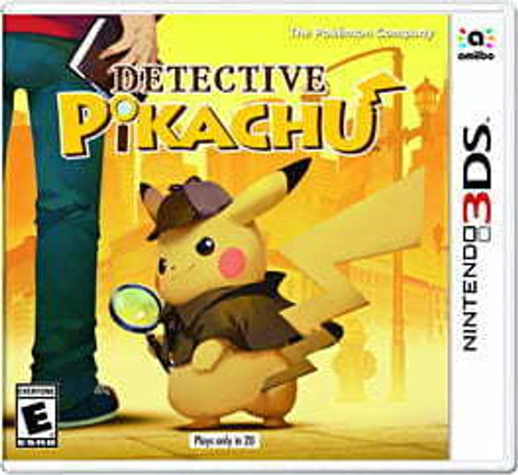 Videogames Detective Pikachu