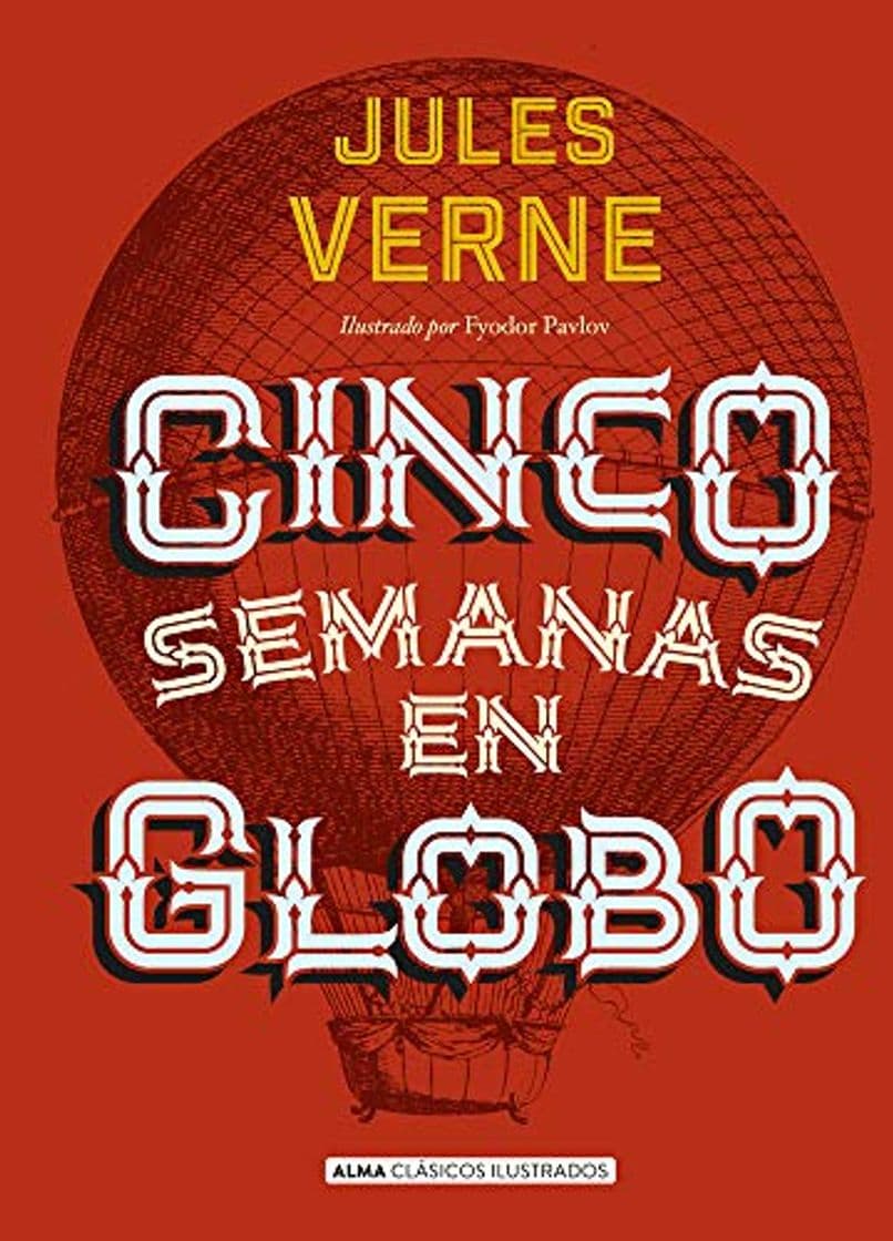 Libro Cinco semanas en globo