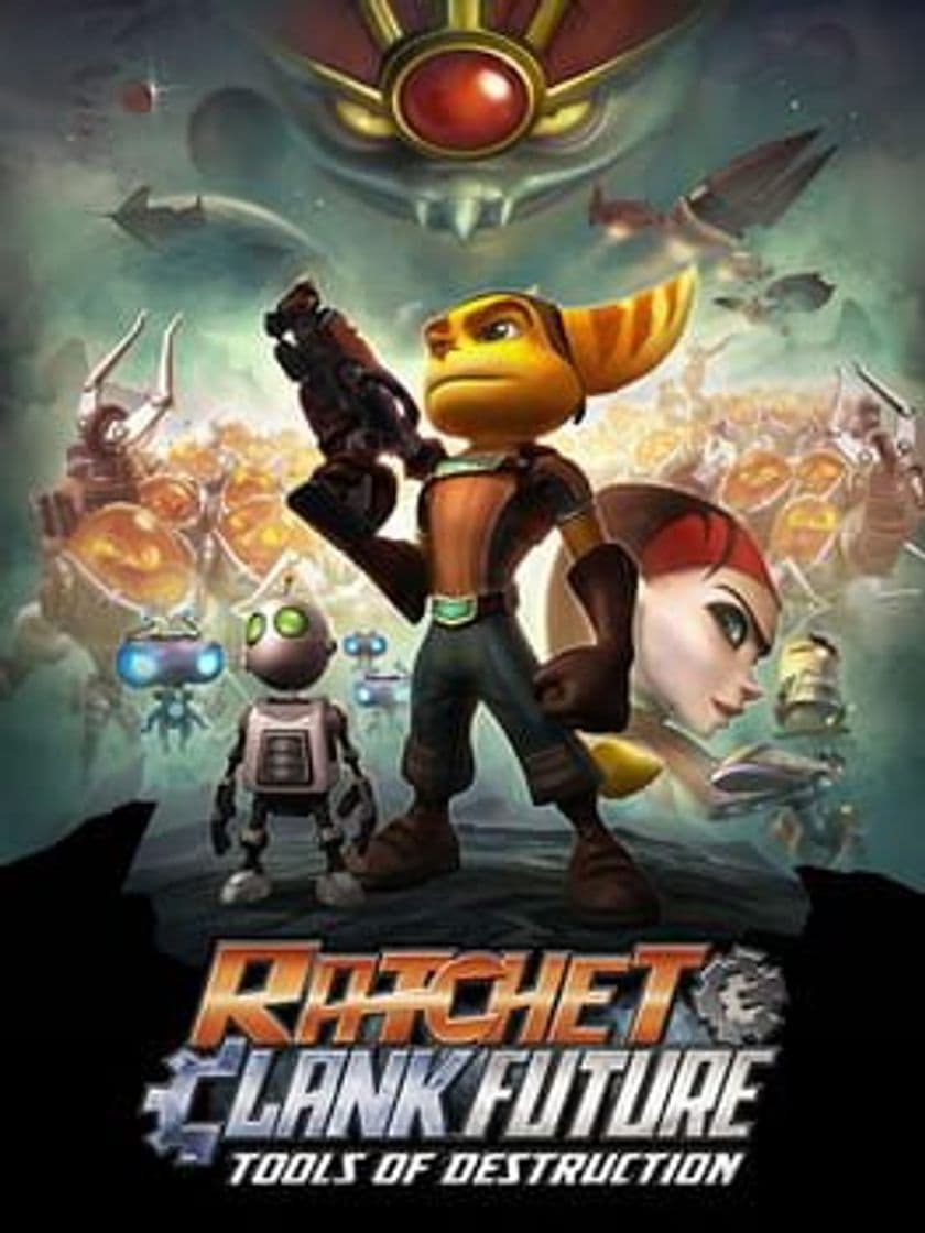 Videojuegos Ratchet & Clank Future: Tools of Destruction