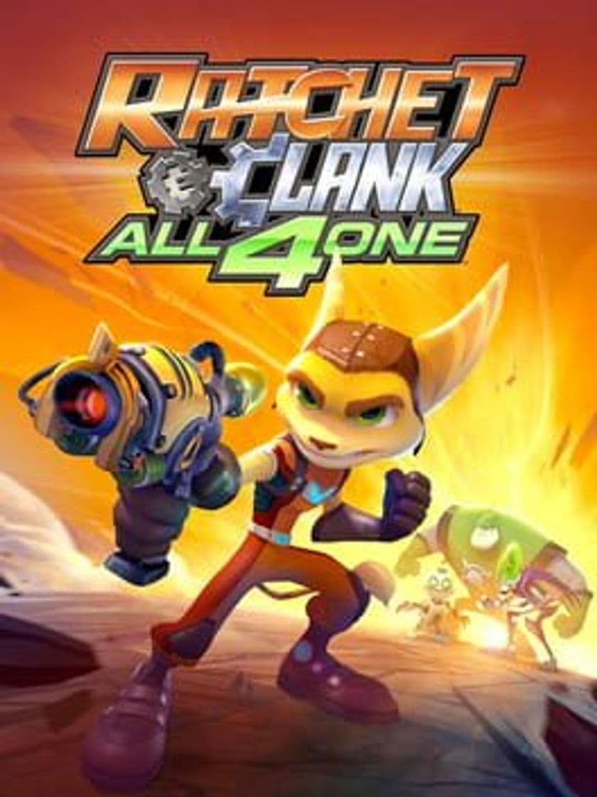 Videojuegos Ratchet & Clank: All 4 One