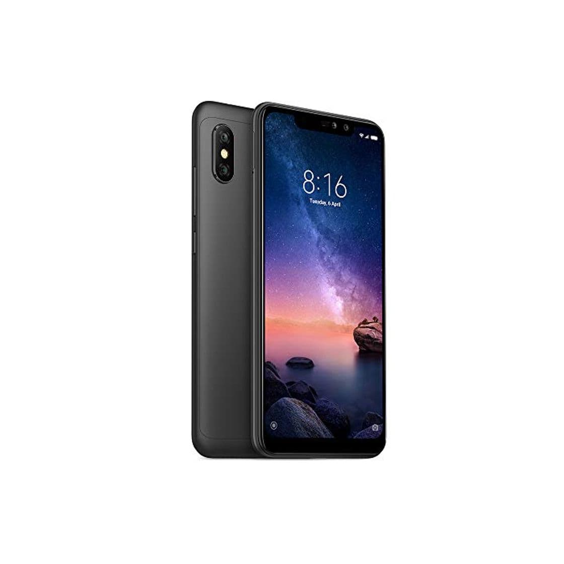 Product Xiaomi Redmi Note 6 Pro Smartphone de 6.26", doble SIM, 4G LTE,