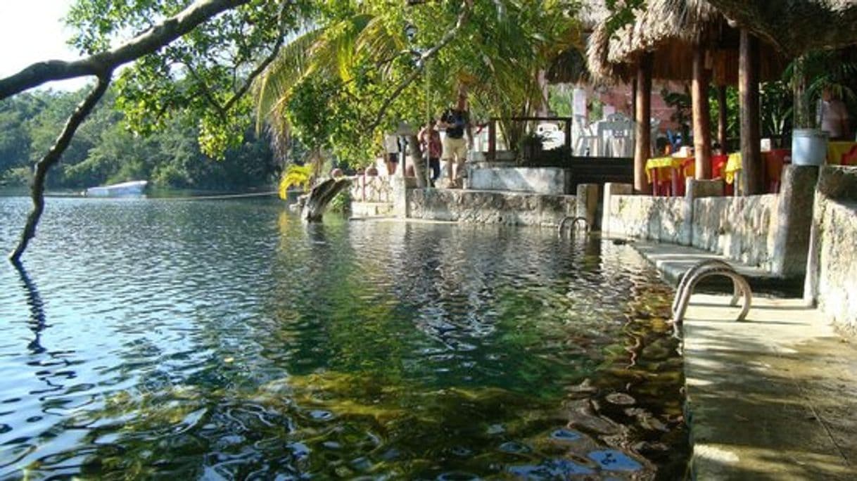 Place Cenote Azul