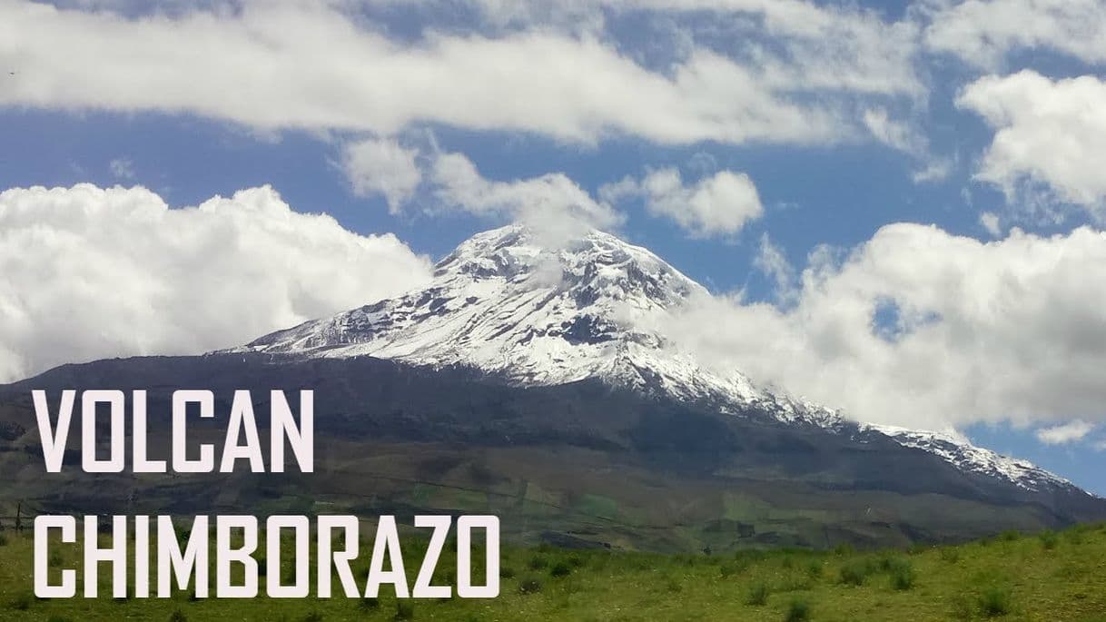 Place Volcán Chimborazo