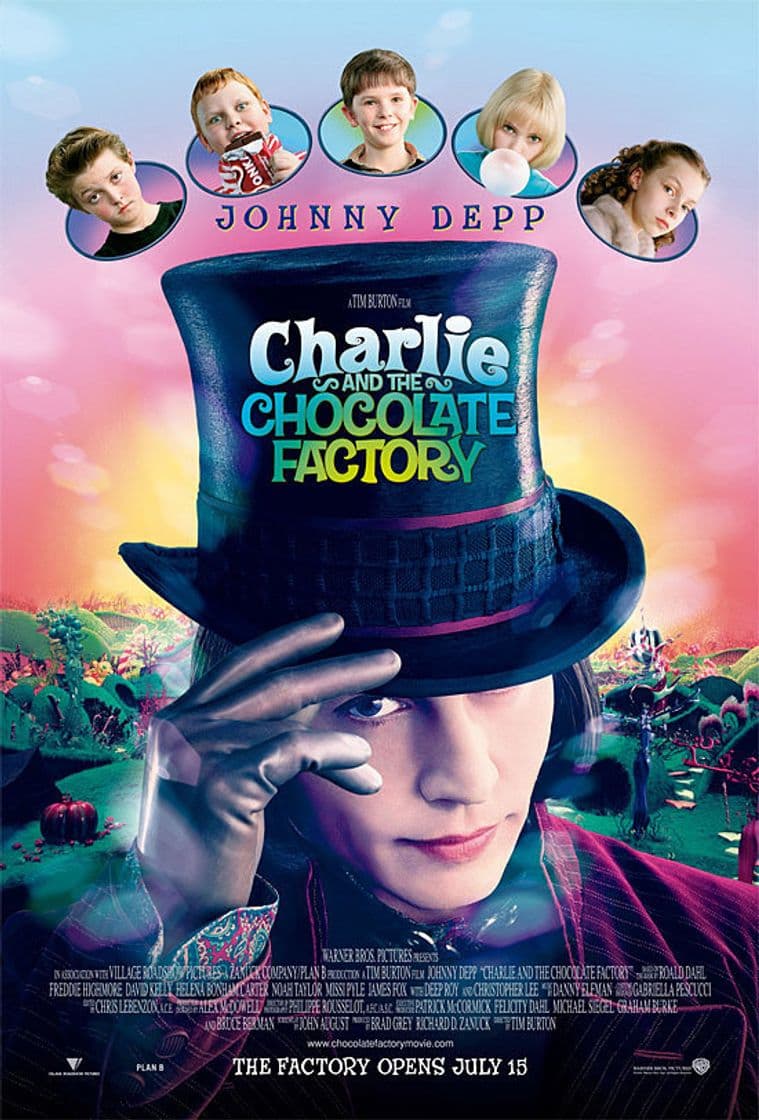 Película Charlie and the Chocolate Factory