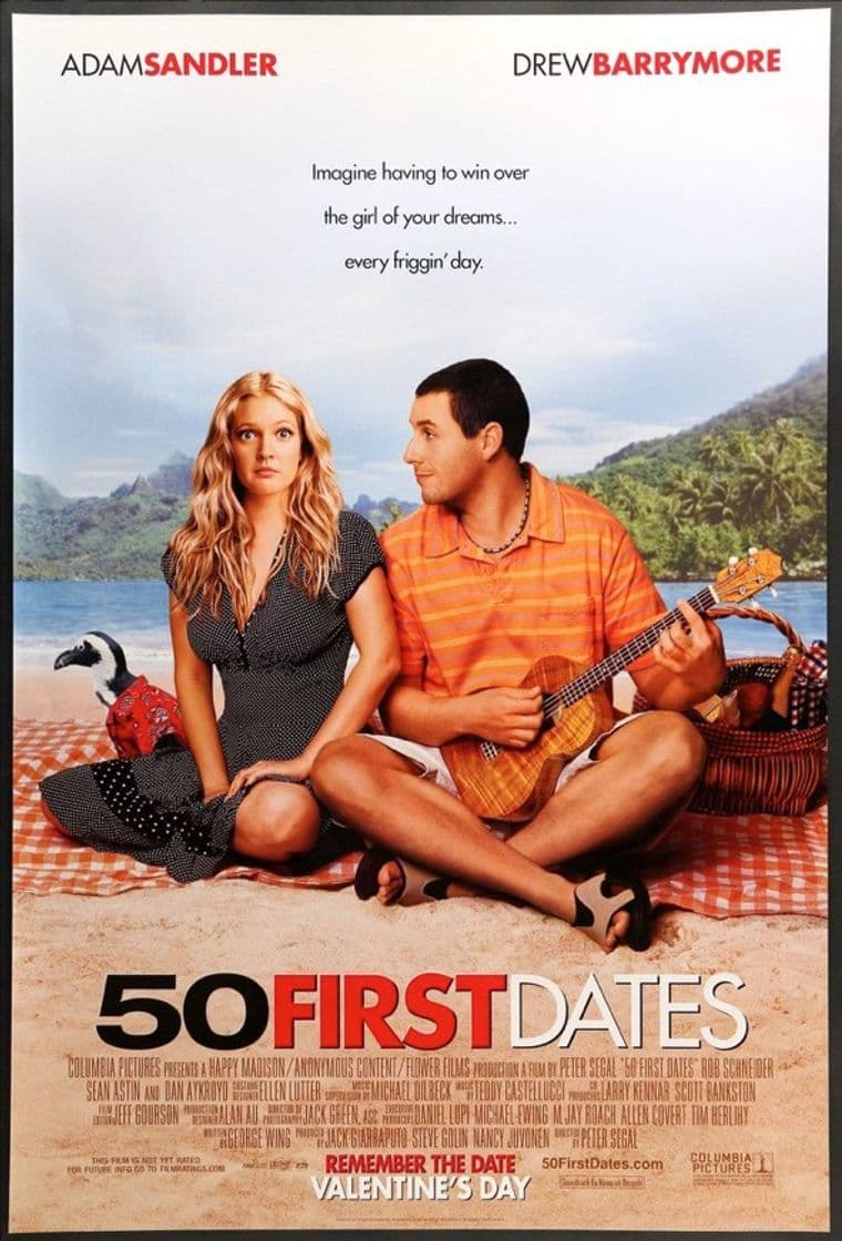 Película 50 First Dates