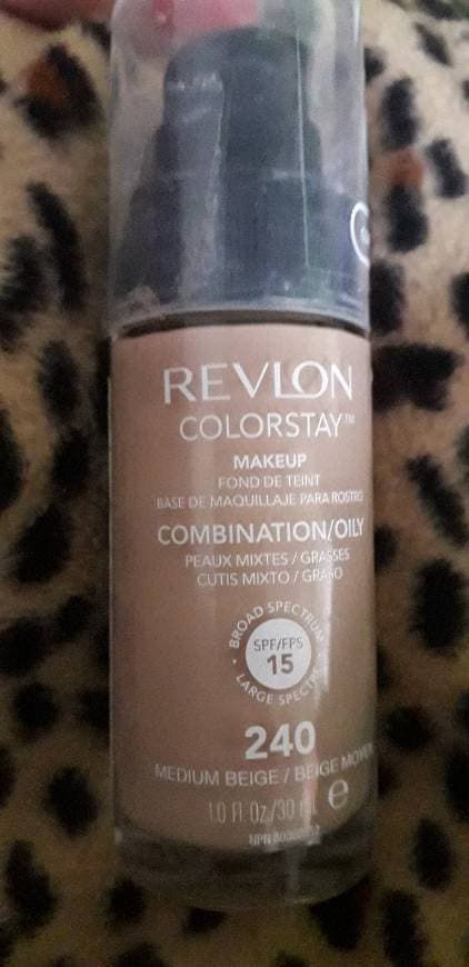 Belleza Revlon Colorstay 24H, Base de maquillaje para rostro, para cutis mixto/graso, SPF15,