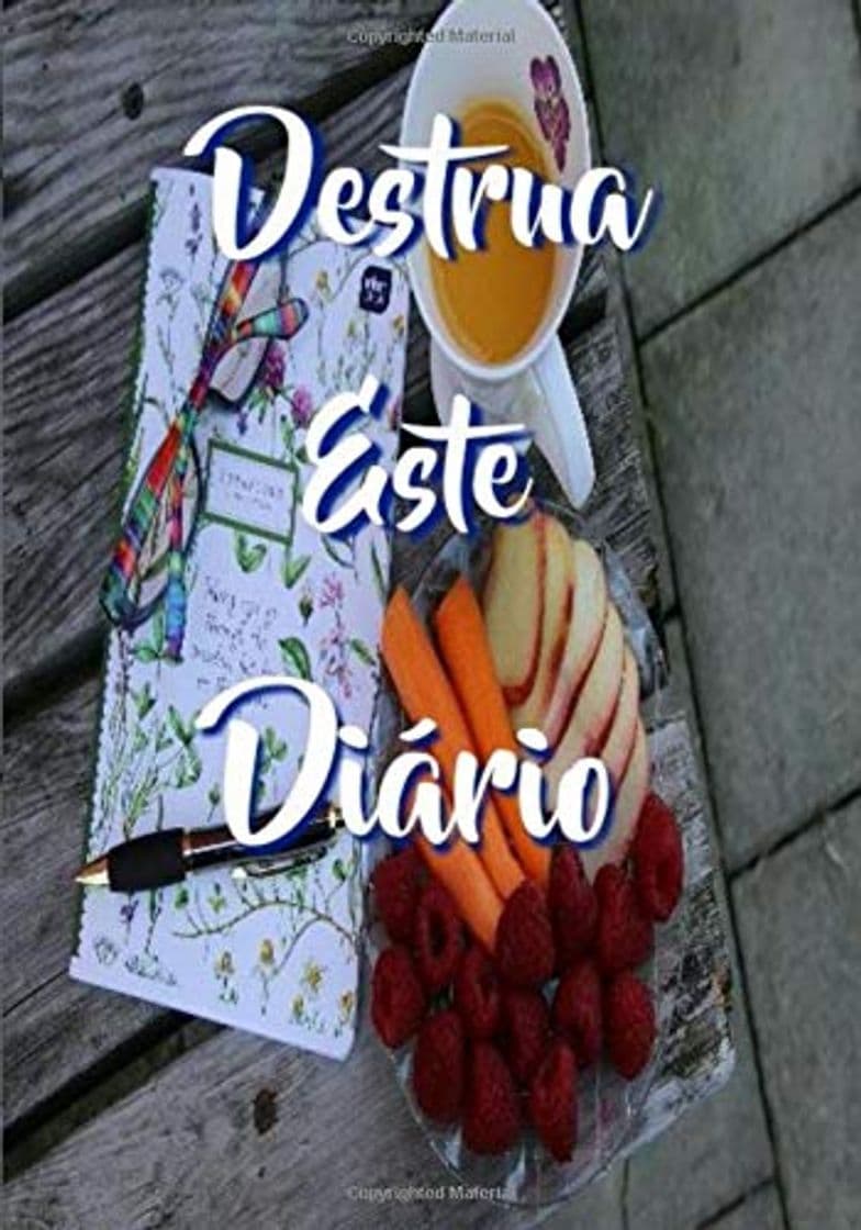 Libro Destrua Este Diário: destrua este diario