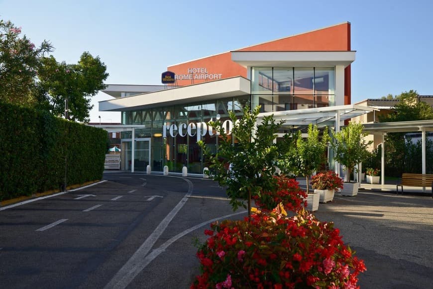 Place Best Western Hotel Rome Airport