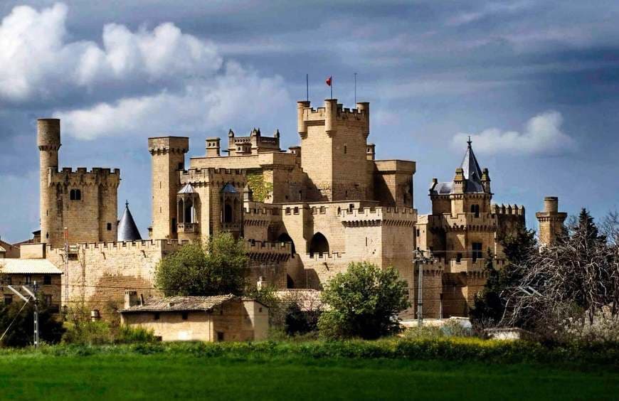 Place castillo de olite