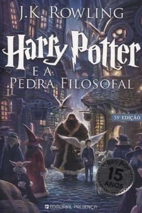 Book Harry Potter e a Pedra Filosofal