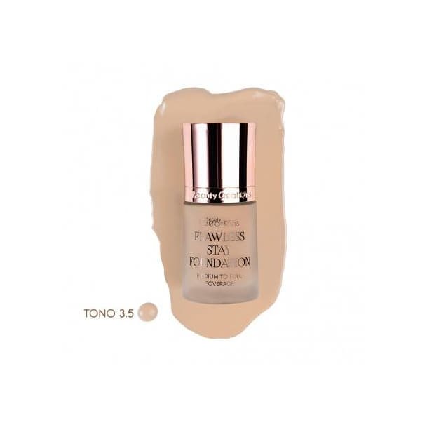 Producto Flawless Stay Foundation Beauty Creations 