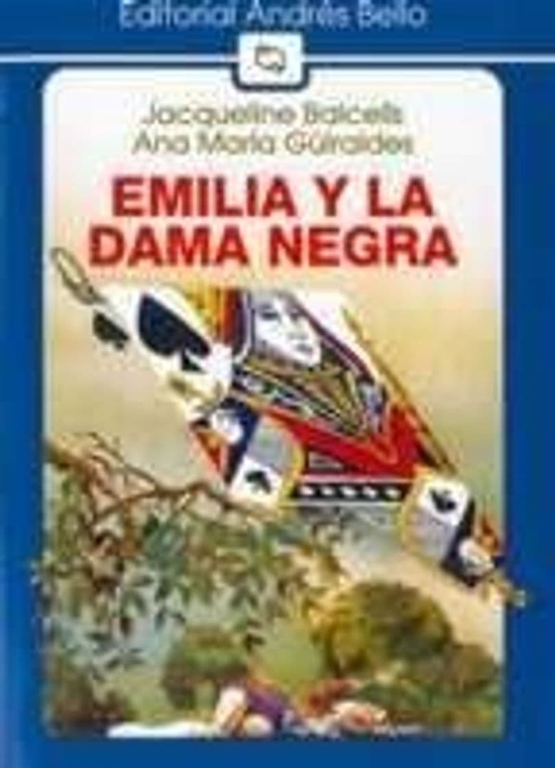 Libro Emilia y La Dama Negra