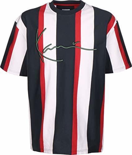 Product KARL KANI camiseta hombre KKMQ12020 KK SIGNATURE STRIPE TEE L