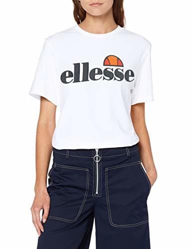 Place Ellesse Albany Camiseta, Mujer, Blanco