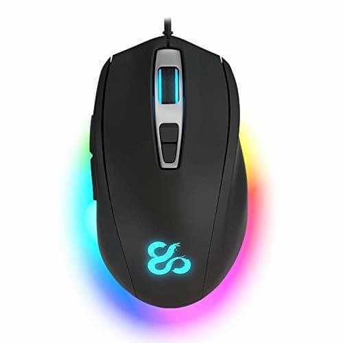 Electronic Newskill Helios - Ratón para Gaming con RGB iluminación RGB por Fases