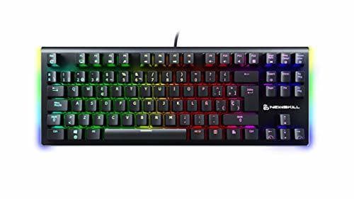 Product Newskill Serike TKL Switch Red - Teclado Mecánico Gaming TenKeyLess