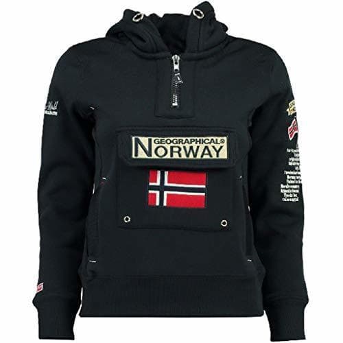 Fashion Geographical Norway Sudadera Mujer GYMCLASS B Azul Marino M