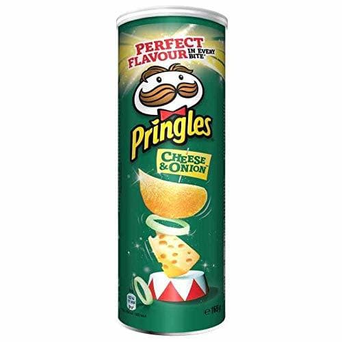 Product Patatas Fritas Queso Y Cebolla 165 Gr Pringles