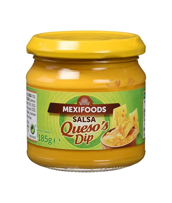 Product Mexifoods Salsa Queso - 6 Paquetes de 185 gr - Total