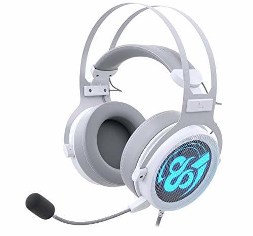 Product Auriculares Gaming Newskill Kimera V2 Ivory 7.1 Compatibles con PC y PS4