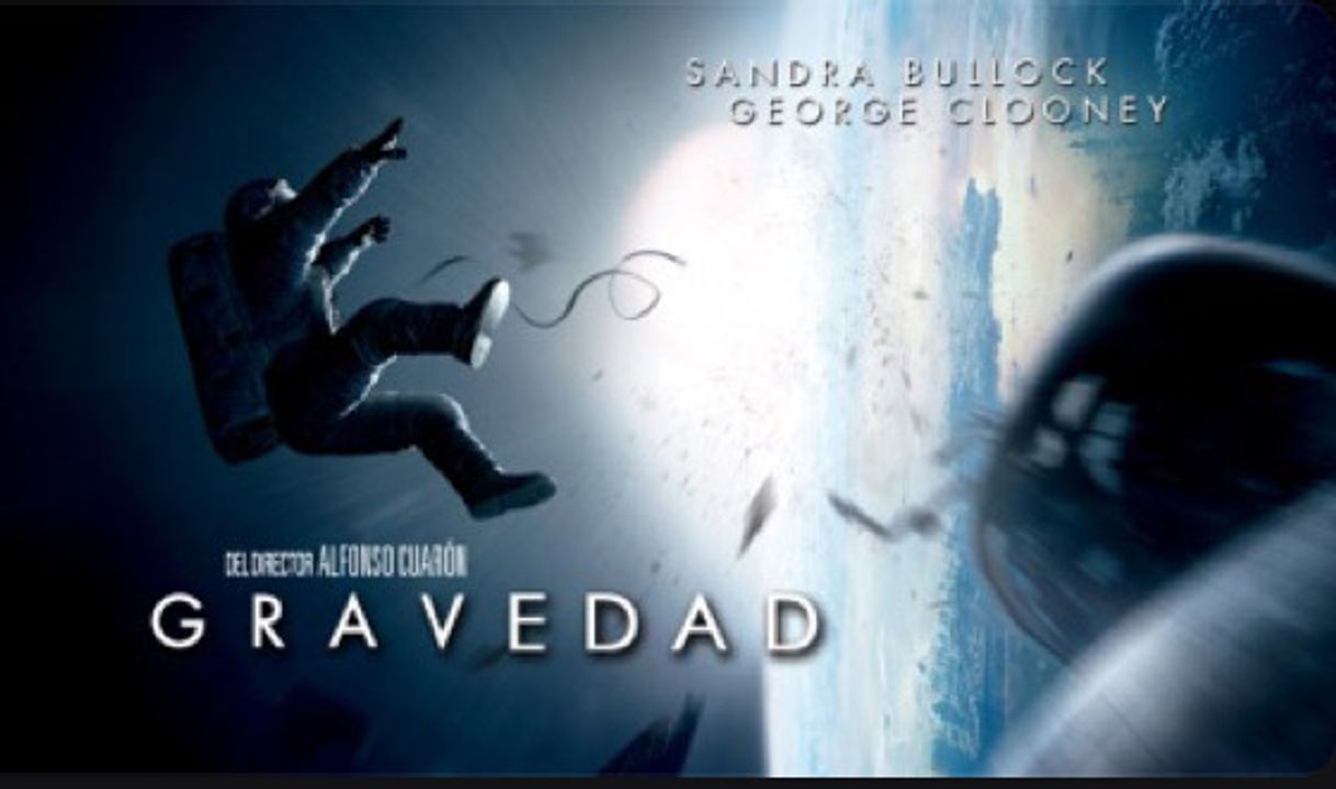 Movie "Gravedad" en Apple TV