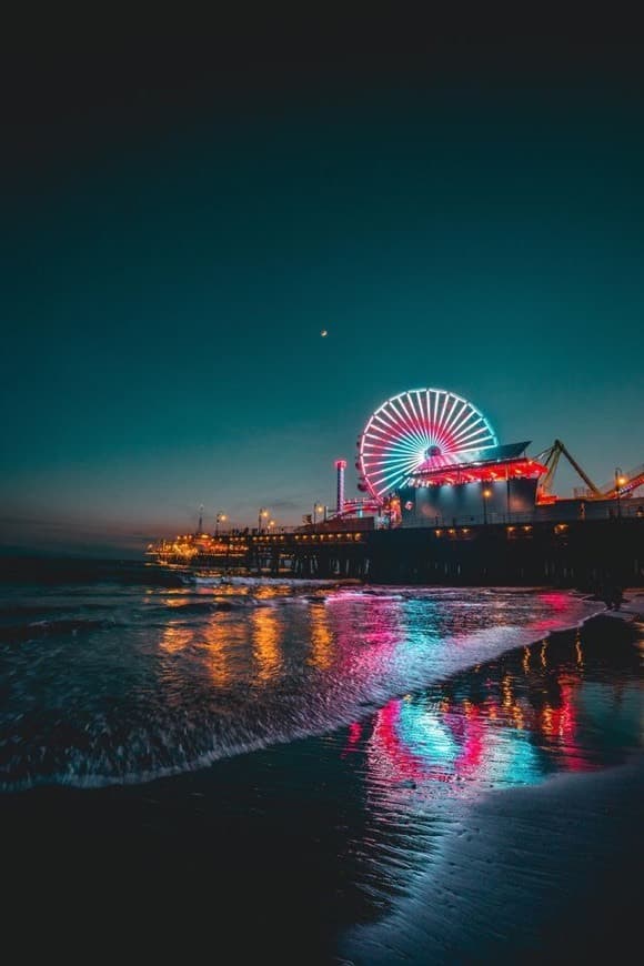 Lugar Santa Monica 🎡