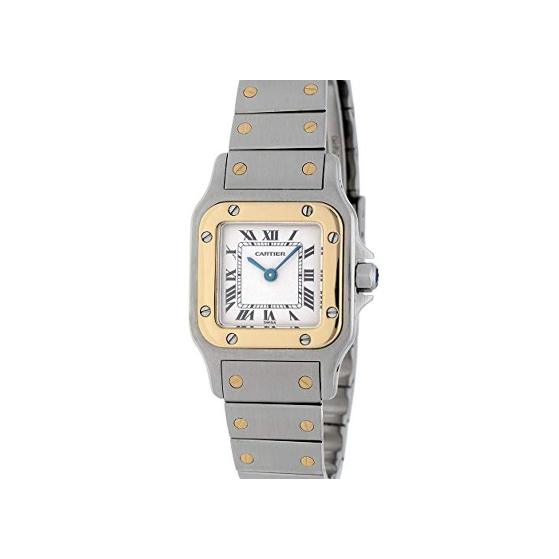 Moda Cartier Santos Galbee Automatic-Self-Wind 1567