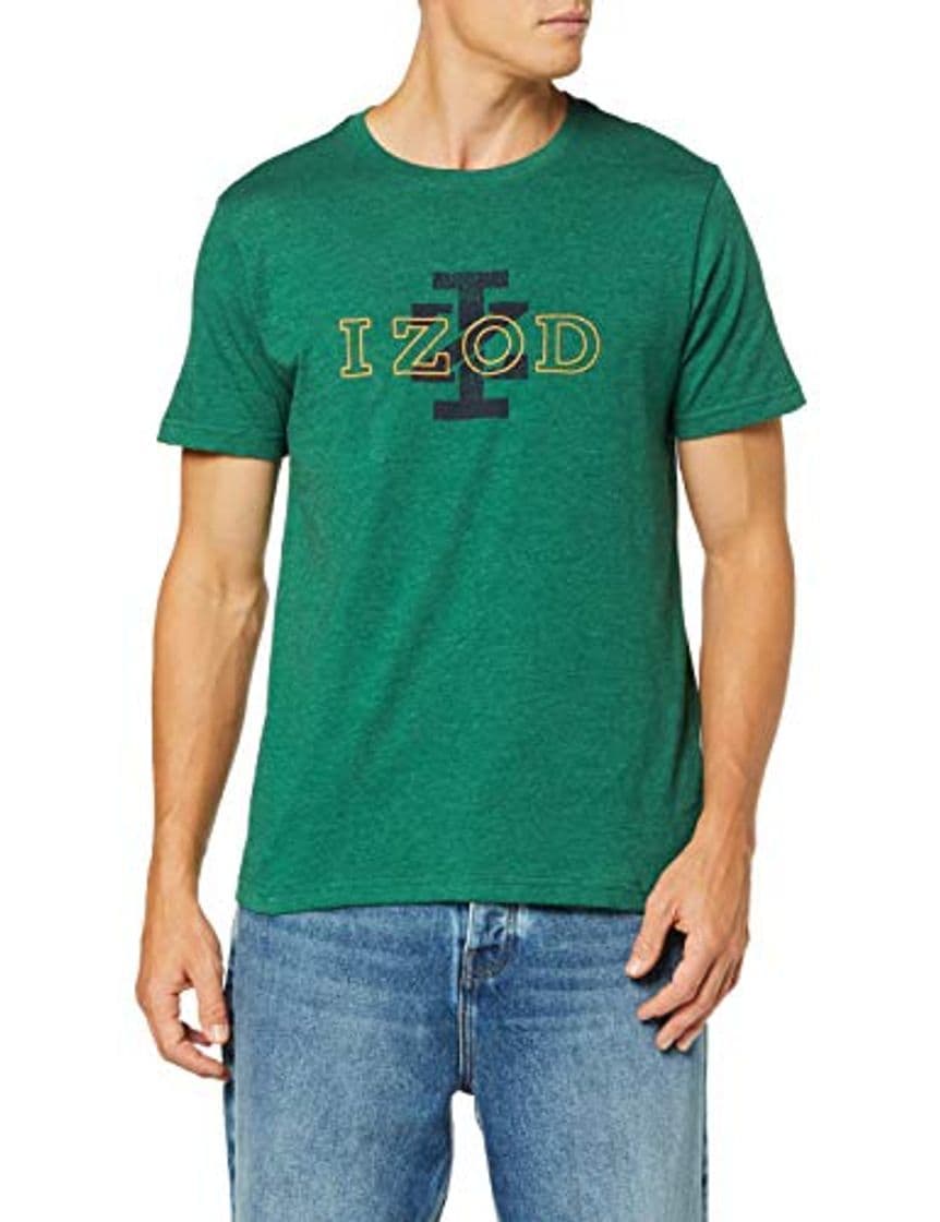 Producto Izod IZ Logo Graphic tee Camiseta, Verde