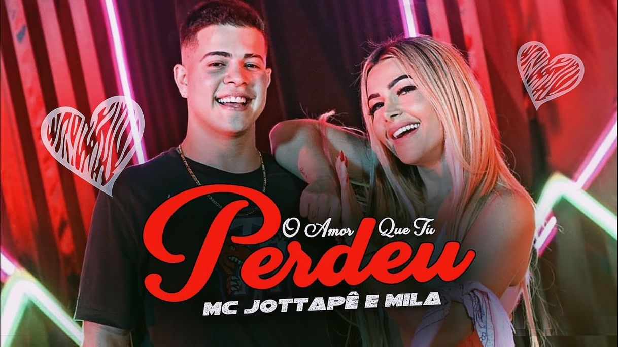 Music Mila e Jottapê - O Amor Que Tu Perdeu (kondzilla.com) - YouTube