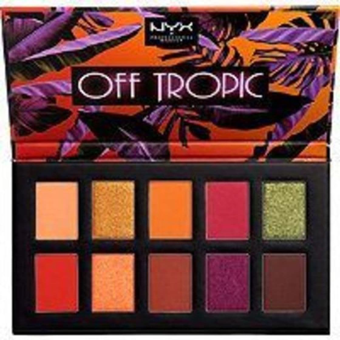 Moda Paleta de sombras Off Tropic Shadow Palette | NYX Professional ...