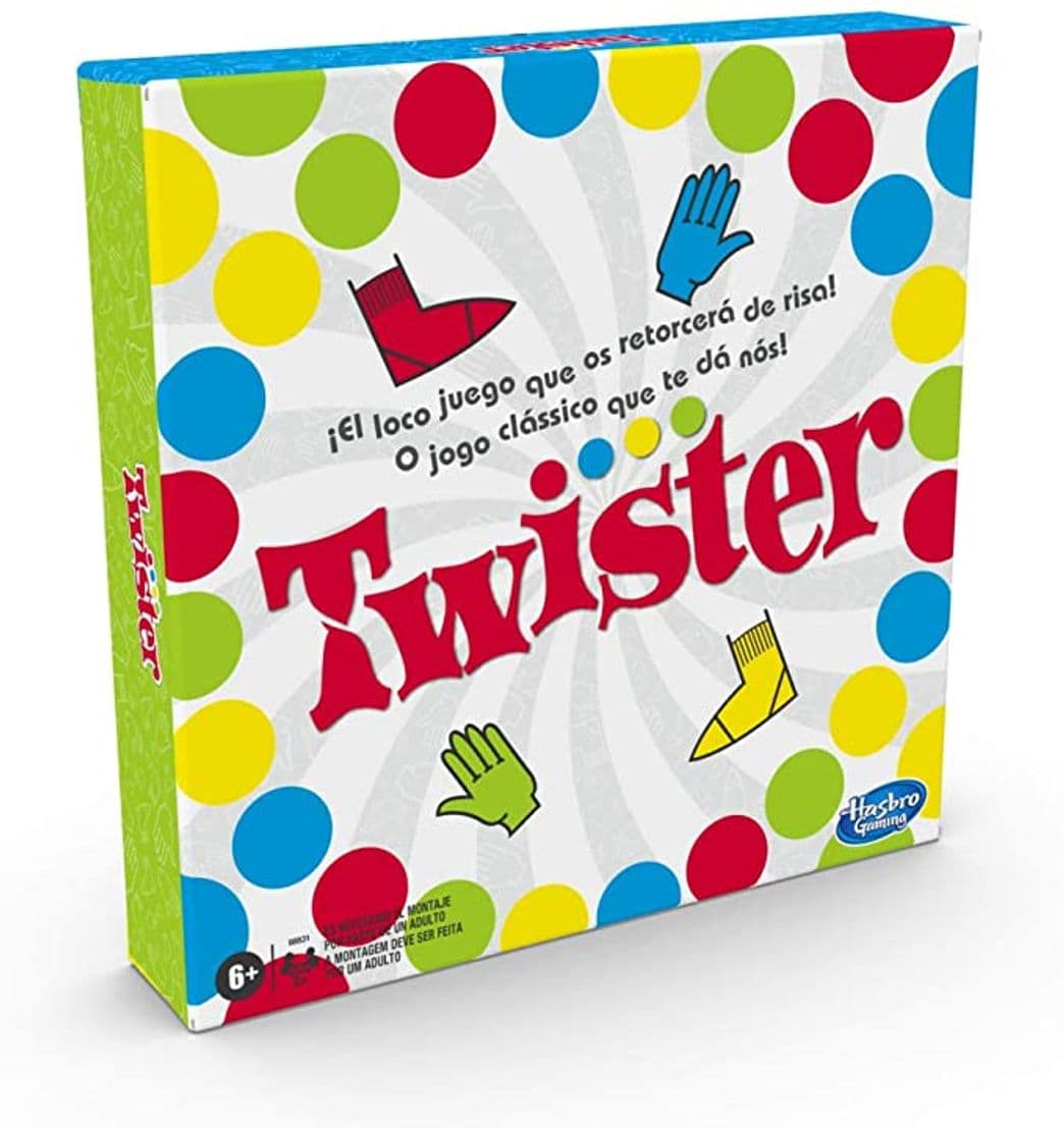 Producto Hasbro Gaming - Twister, Juego de Suelo