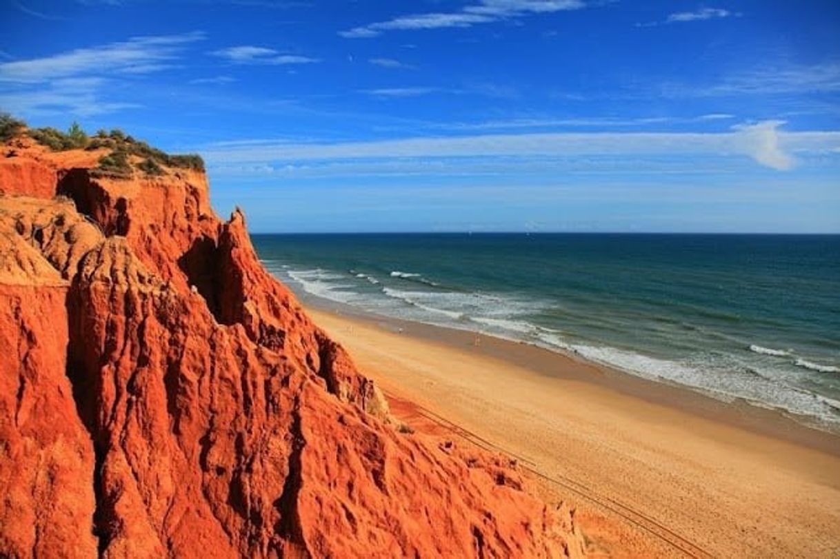 Lugar Praia da Falésia