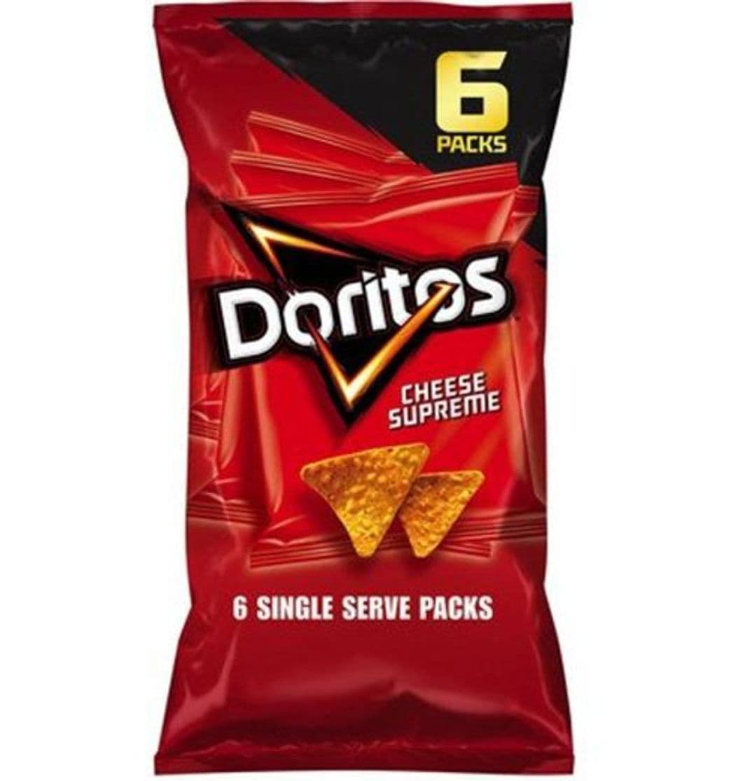 Producto Doritos de Queso Supremo Pack de 6 114g