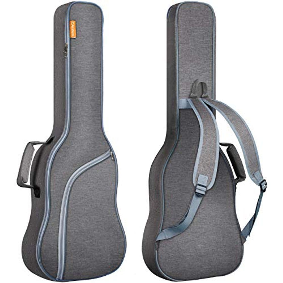 Product CAHAYA Bolsa Guitarra Electrica Acolchada 9mm para Guitarra Electrica con Un Bolsillo Frontal para Libros de Música