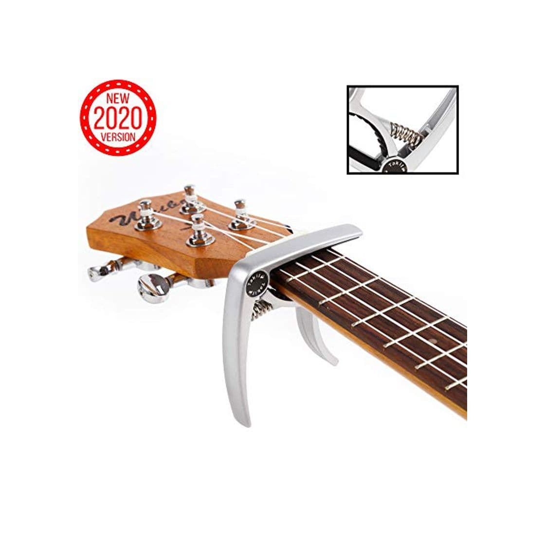 Product TAKIT Cejilla para Guitarra Acústica y Eléctrica - GARANTÍA DE POR VIDA