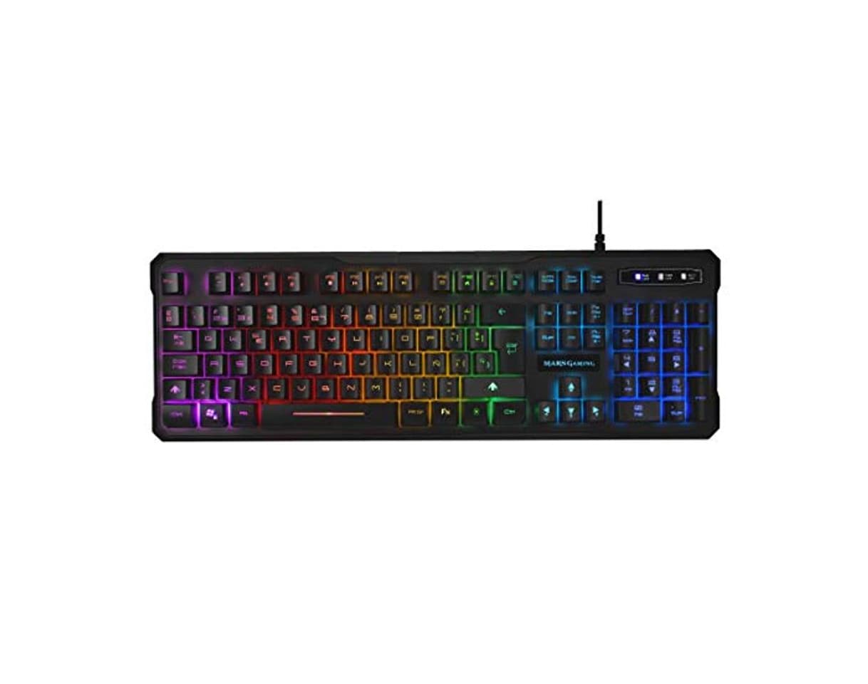 Product Mars Gaming MK218 Teclado RGB H-Mech