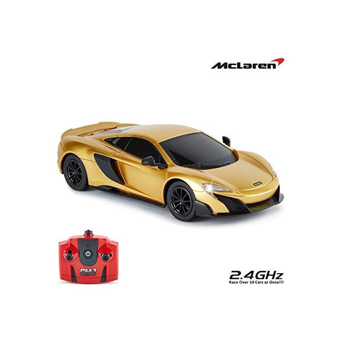 Producto CMJ RC Cars ™ McLaren 675LT Coche de control remoto con licencia