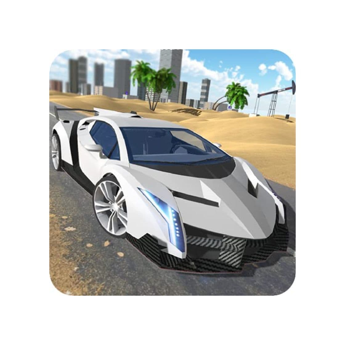 Product Car Simulator Veneno