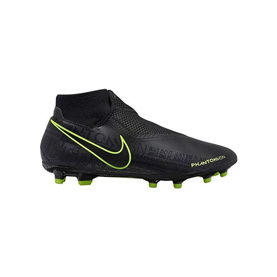 Product Nike Phantom Vsn Academy DF FG/MG, Zapatillas de Fútbol Unisex Adulto, Multicolor