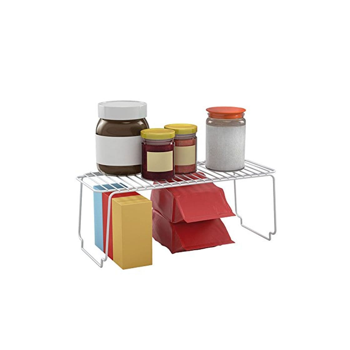 Product Metaltex Space Line - Estante apilable de cocina